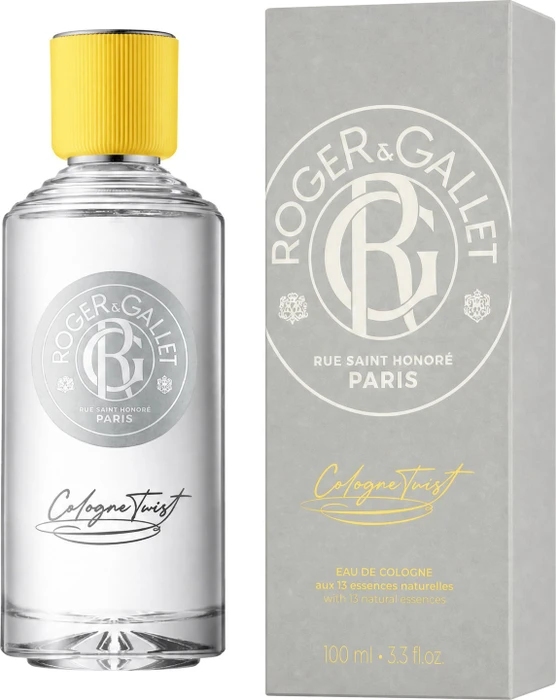 Roger & Gallet Cologne Twist Eau de Cologne, 100ml