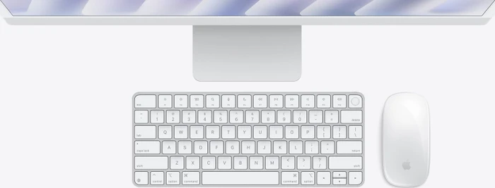 Apple iMac 24", silber, M4 - 10 Core CPU / 10 Core GPU, 16GB RAM, 256GB SSD [2024]