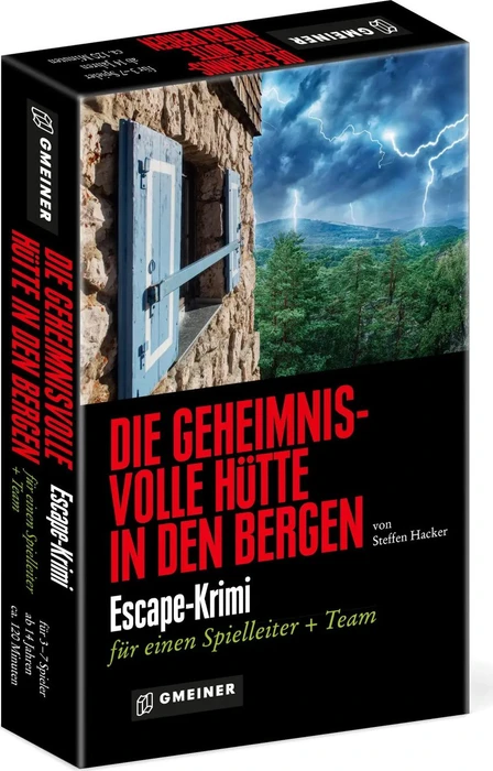 Die geheimnisvolle Hütte in den Bergen