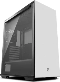 DeepCool Gamer Storm Macube 310P WH, weiß, Glasfenster