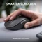 Logitech MK950 Signature Slim Combo Graphite, Logi Bolt, USB/Bluetooth, DE Vorschaubild