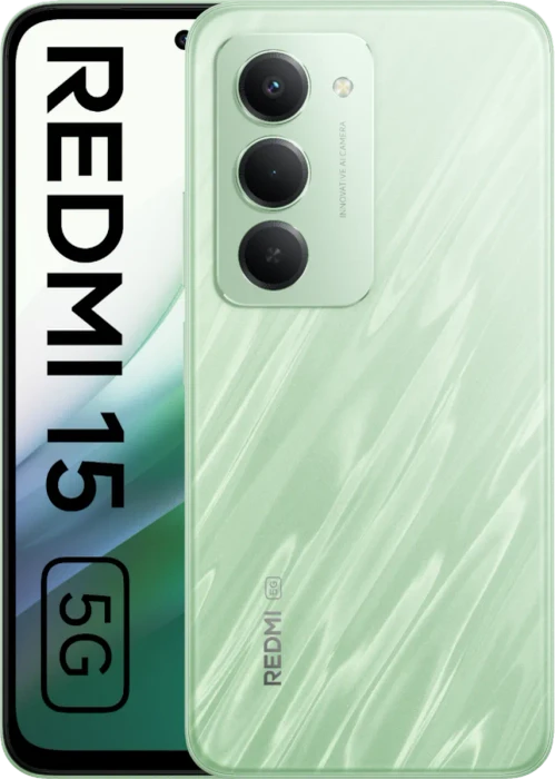 Xiaomi Redmi 15 5G 256GB Ripple Green ab € 179,90 (2026) | heise