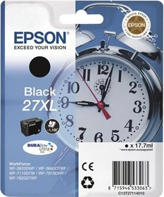 Epson Tinte 27XL schwarz