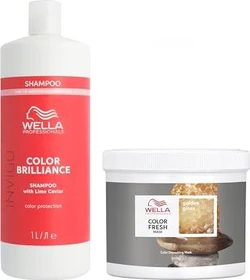 Wella Color Fresh Haarmaske golden gloss, 500ml