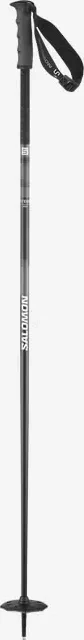 Salomon Steep Pro S3 Alpin Skistock black/grau (Modell 2025/2026)