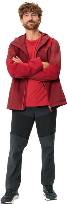 Vaude Elope II Funktionsjacke carmine (Herren)