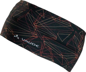 Vaude Cassons Stirnband schwarz/rot