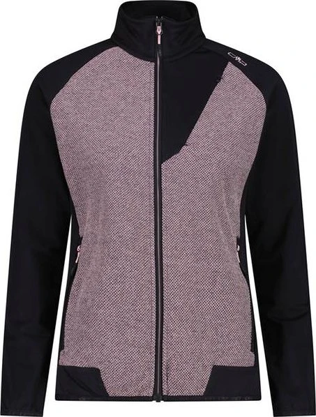 CMP Hybrid Funktionsjacke antracite/pink (Damen)