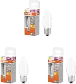 Osram Ledvance LED Retrofit Star Classic B 40 Filament 3.4W/827 E27 matt