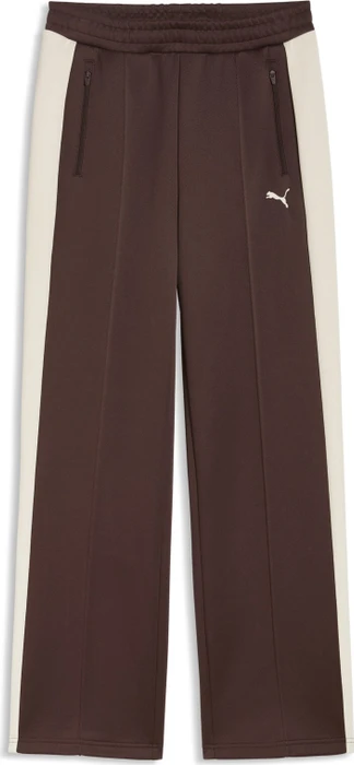 Puma T7 Always On Straight Trainingshose lang chocolate brown (Damen)