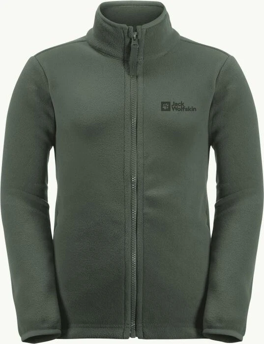 Jack Wolfskin Taunus Funktionsjacke thyme green (Junior)