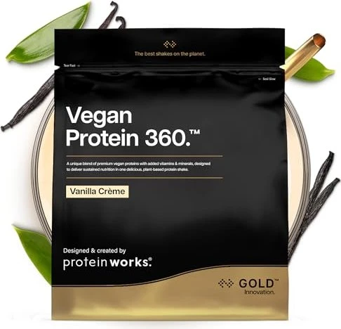 The Protein Works Vegan Protein Natural 500g