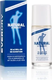 Everdry Deodorant Roll-On Natural, 50ml