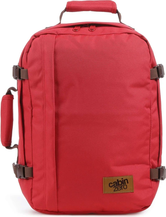 CabinZero Classic Cabin 36l london red