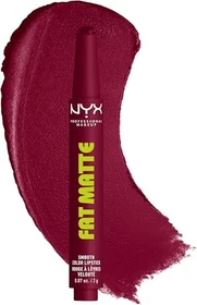 NYX Fat Matte Smooth Color Lipstick 18 berry smooth, 2g
