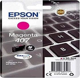 Epson Tinte 407 magenta