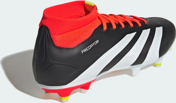 adidas Predator 24 League SG core black/cloud white/solar red