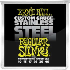 Ernie Ball Stainless Steel Wound Regular Slinky