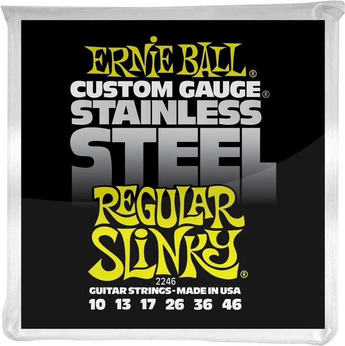 Ernie Ball Stainless Steel Wound Regular Slinky