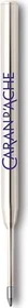 Caran d'Ache Goliath Großraummine G2 B blau