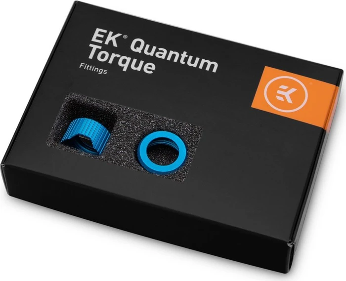 EK Water Blocks EK-Torque Compression Ring HDC 12, blau, 6er-Pack