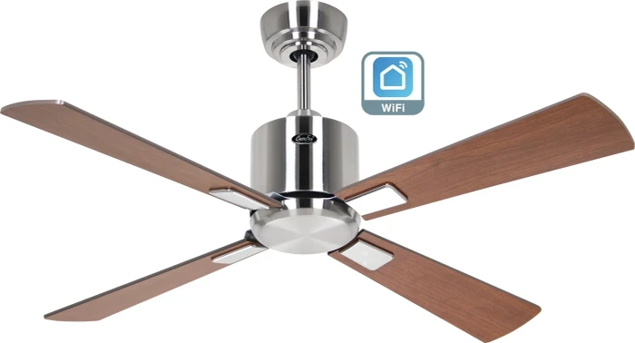 CasaFan Eco Neo III 103 BN-NB/KI WiFi Deckenventilator kirsche/nuss