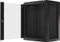 Lanberg 19" Wandschrank 15HE, hängend, Flat Pack, Glastür, IP20, RAL 9004, 450mm tief Vorschaubild