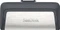 SanDisk Ultra Dual Drive Type-C 64GB, USB-A + USB-C, USB 3.2 Gen 1×1 Vorschaubild