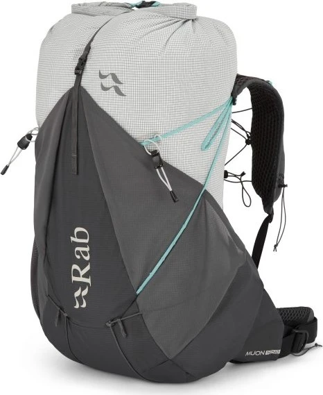 Rab Muon 40 pewter/graphene (Damen)