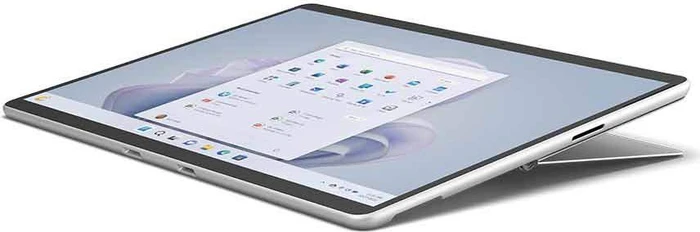 Microsoft Surface Pro 9, Platin, Core i5-1235U, 8GB RAM, 256GB