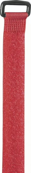 Hama Klett-Kabelbinder mit Schnalle, 20mm, 250mm, farbig sortiert, 9 Stück