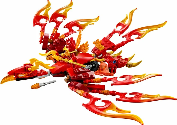 LEGO Legends of Chima Modelle - Flinx' Ultimativer Phönix