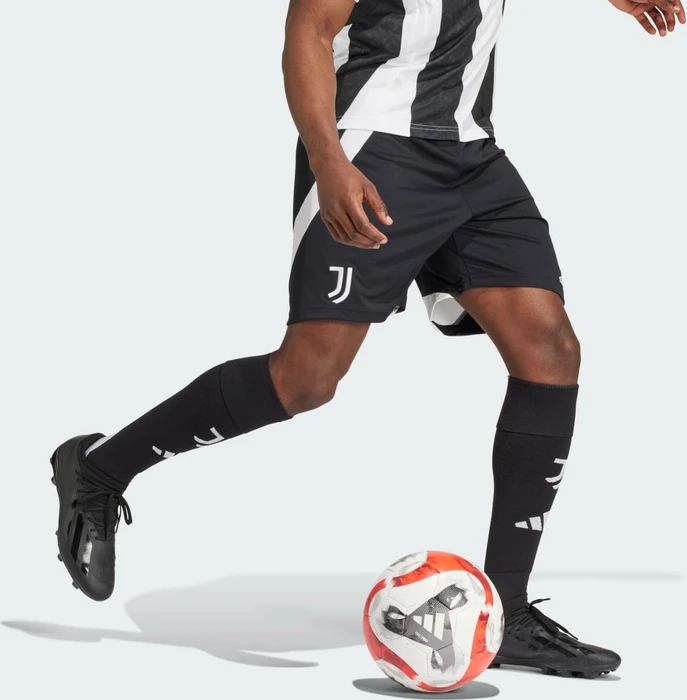 adidas Juventus Turin 2024/2025 Heimshorts black/white (Herren)