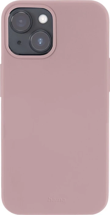Hama Cover Finest Feel für Apple iPhone 14 Nude