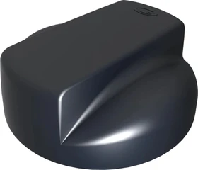 Panorama Antennas Great White low profile GPS, WLAN, LTE, MiMo, Vehicle Antenne, 5GHz/2.4GHz/2.1GHz/900MHz, 2.30-26dBi, SMA, schwarz
