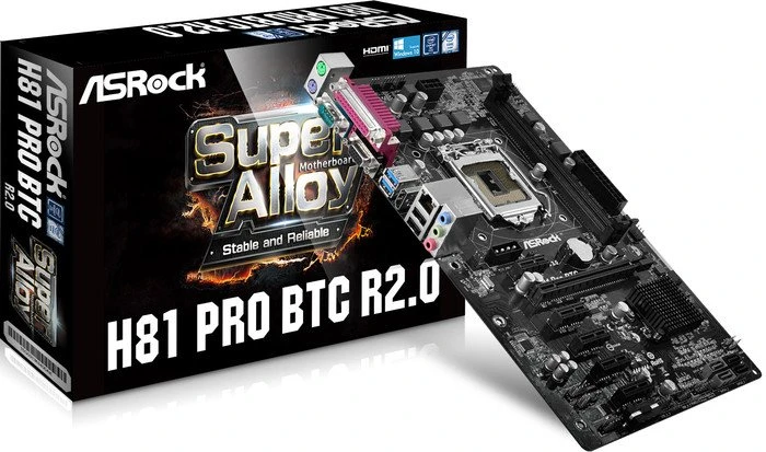 ASRock H81 Pro BTC R2.0 (Intel 1150)