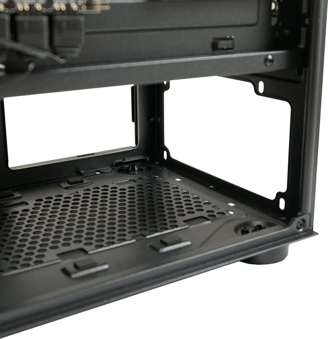LC-Power Gaming 804B Obsession_X, Glasfenster