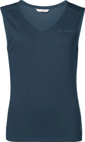 Vaude Essential Top Funktionsshirt ärmellos dark sea (Damen)