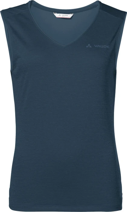Vaude Essential Top Funktionsshirt ärmellos dark sea (Damen)