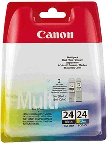 Canon Tinte BCI-24 schwarz/dreifarbig