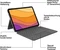 Logitech Combo Touch für iPad Air 4/iPad Air 5, grau, IT Vorschaubild