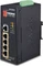 Planet ISW-504PT Industrial Railmount Switch, 5x RJ-45, 120W PoE+ Vorschaubild
