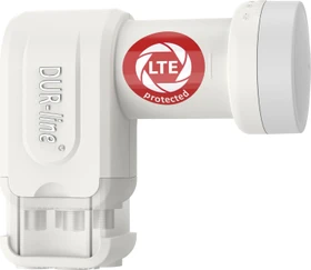 Dura-Sat Dur-line Ultra white LNB Quad
