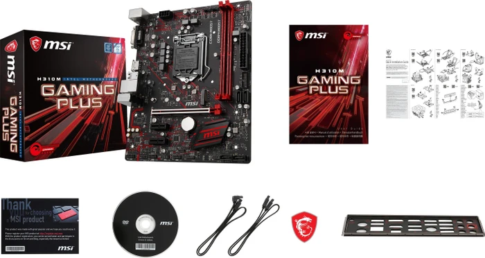 MSI H310M Gaming Plus (Intel 1151 v2)