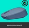 Logitech M171 Wireless Mouse blaugrau, USB Vorschaubild