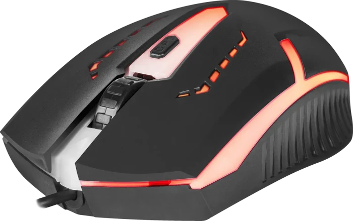 Defender Flash MB-600L Wired Mouse schwarz, USB