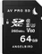 Angelbird AV PRO SD MK2 V60 R260/W140 64GB, UHS-II U3, Class 10 Vorschaubild