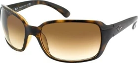 Ray-Ban RB4068 60mm havana/hellbraun Verlauf