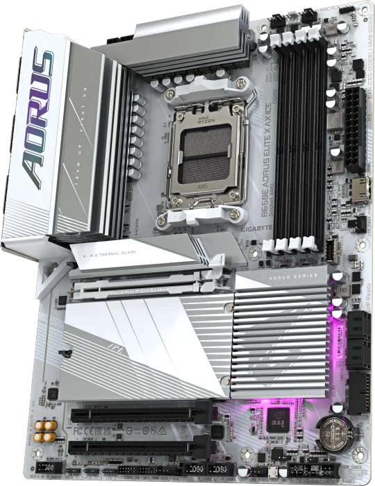 GIGABYTE B650E AORUS Elite X AX ICE (AMD AM5)
