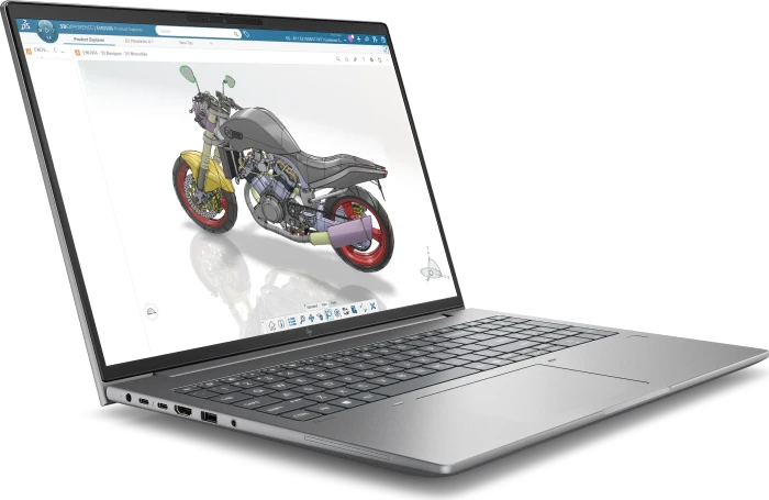 HP ZBook X G2i 16, Core Ultra 7 356H, 32GB RAM, 1TB SSD, RTX PRO 2000 Blackwell, DE